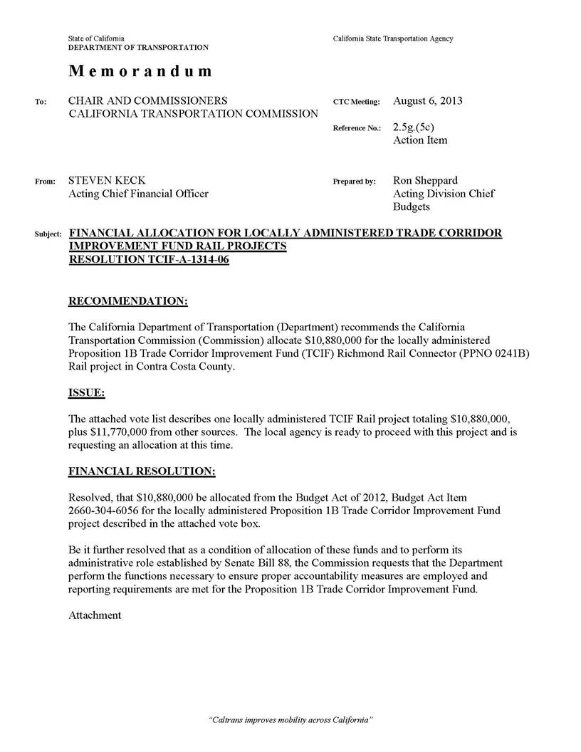 Memorandum